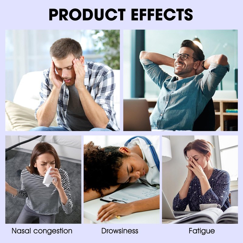 2Pc PuriNose Inhaler,Purinose Nasal Inhaler,2025 New Portable Nasal Suction Stick,Inhaler