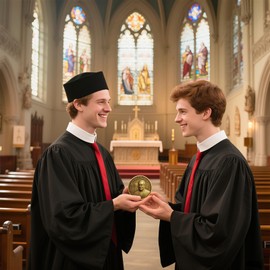 Pope Francis Commemorative Coin - 266th Pope Francis 1936-2025 Memorial Challenge Coin Collection Double-Sided Religious Collectible Coin - Style B