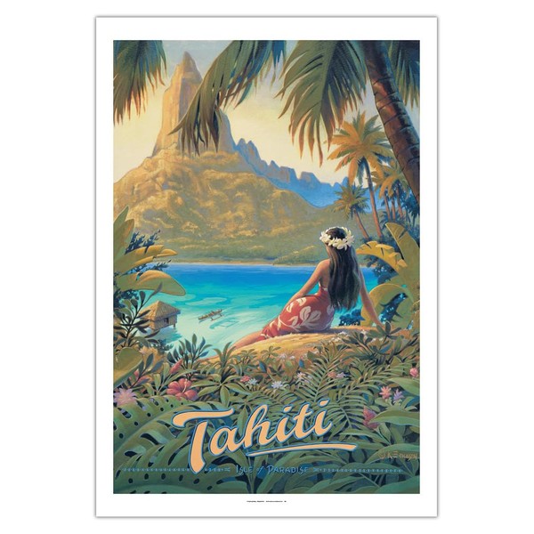 Tahiti - Isle of Paradise - Society Islands - Vintage