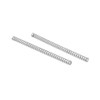 Unifizz Compression Spring,10 Pcs 304 Stainless Steel, 2mm OD, 0.3mm