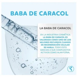 Crema Facial De Baba De Caracol Facial Sheló Nabel 250 Ml                                                                                             
