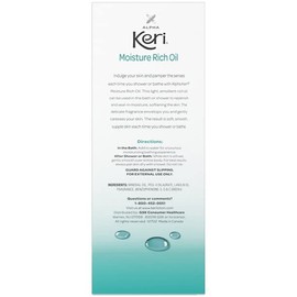 Alpha Keri, Moisture Rich Body Oil, 16 Oz, 3 Pack
