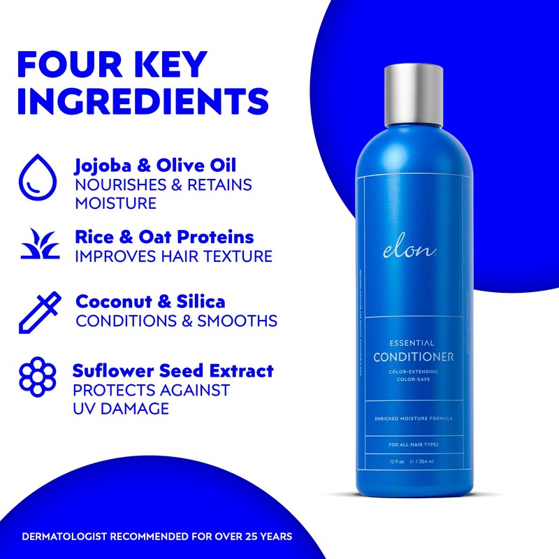 Elon Complete Kit for Thinning Hair – Elon Essential Shampoo