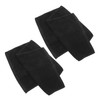 DECHOUS 2pcs Cotton Hair Drying Towels Fast Drying Hair Towels