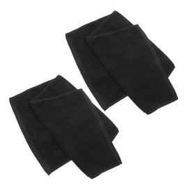 DECHOUS 2pcs Cotton Hair Drying Towels Fast Drying Hair Towels for Adults Lightweight Absorbent for Salon Travel Spas and Pools