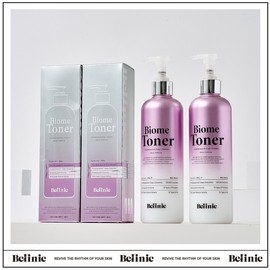 Bellinic Biome Toner 500ml Exosome Cosmetics+ / 벨리닉 바이옴 토너 500ml 엑소좀화장품+