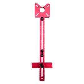 Router Milling Groove Bracket 3 in 1 Trimming Machine Flip Board Woodworking Detachable Multifunction Tool 445mm Length