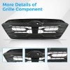 joyjoycart_autos For 2023 2024 Subaru Outback With Camera Hole Black