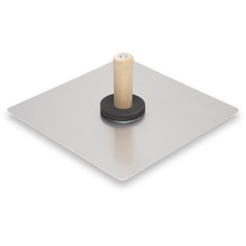 MARSHALLTOWN Masonry Hawk, 14Inch Aluminum Blade, Straight Wood Handle, Made In the USA, Perfect addition to any Masonry Tools, 6W