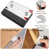 Bestgle Edge Banding Trimmer with 2Pcs Replaceable Blades for Woodworking