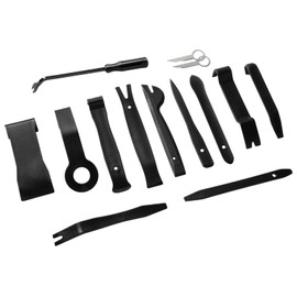 PHYLES Car Trim Removal Kit, 14Pcs Trim Tool Auto Removal Kit, Plastic Trim Removal Tool for Car/Trim/Panel/Door/Audio/Auto Clip Pliers/Terminal Removal Tool Kit