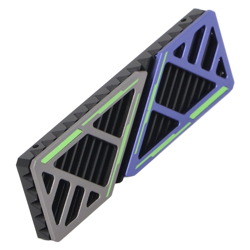 M.2 2280 SSD Heatsink Aluminium Alloy Fast Heat Dissipation M.2