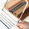 KAKURI Coping Saw Coping Frame and 5 Replacement Blades Set