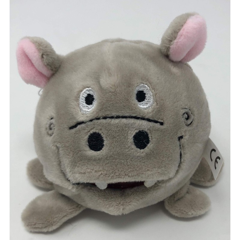 KandyToys Plush Jellyball Animal (One Supplied) ASSORTED