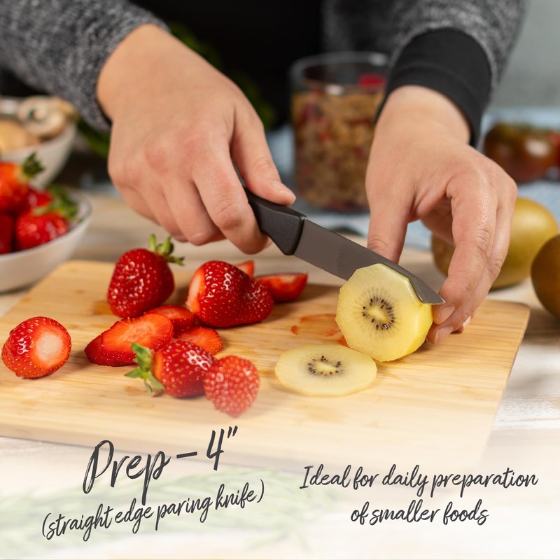 Kuhn Rikon ICED Knife Set 3 Piece, Ice Hardened German