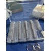 GTE 100PCS 30mm Silver Gold Coin Cases Capsules Holder Clear