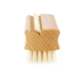 REMOS Hand- und Nagelbürste Buchenholz mit Naturborste für die Nagelreinigung