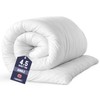 Aspire Homeware Summer Single Duvet 4.5 Tog Anti Allergy Duvets