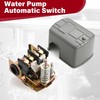 Sevenjungle 40-60 Psi Water Well Pressure Switch, 1/4" Female NPT,