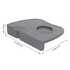 Coffee Tamper Mat Single Hole Prevent Slip Thickened Food Grade