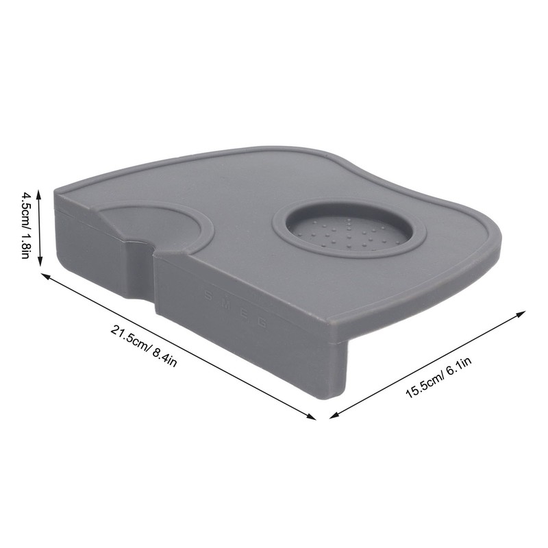 Coffee Tamper Mat Single Hole Prevent Slip Thickened Food Grade