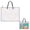 Grosion Art Portfolio Bag,19 x 25 Inch Art Bag,Clear A2