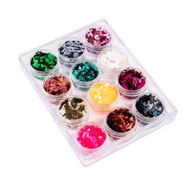 iConnectWith Glitter – Mickey Mouse Shapes Glitter; Multi-use for Crafts, Decorations, Nail Art, Makeup, Tumblers, Resin Art, and DIY Projects