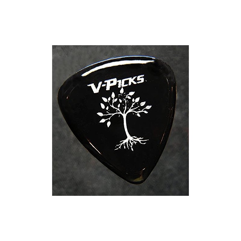 V-Picks™ Tree of Life Mandolin Plectrums 2.75 mm Smokey Mountain