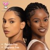 Black Radiance Natural Matte Foundation Powder, Minimizes Shine, Warm Hazelnut