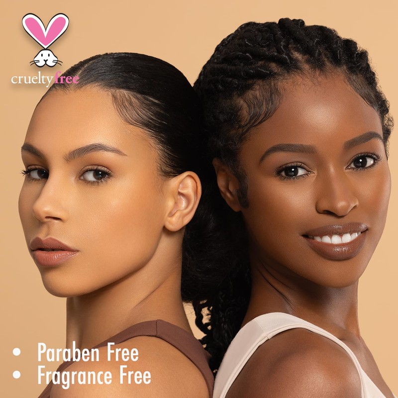 Black Radiance Natural Matte Foundation Powder, Minimizes Shine, Warm Hazelnut