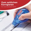 BIC Tipp-Ex Korrekturroller Easy Correct zum seitlichen Korrigieren, 12m x