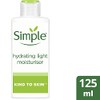Simple Hydrating Light Moisturizer, 4.2 Ounce