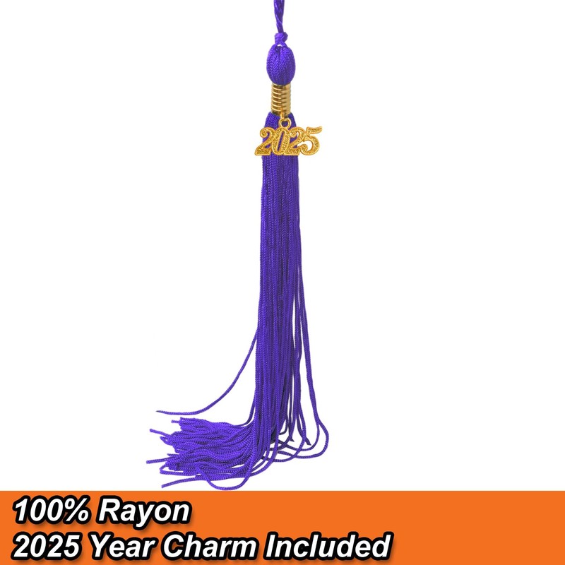 OSBO GradSeason Matte Graduation Gown Cap Tassel Set 2025 for