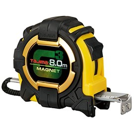TAJIMA TAG3M780MT 8m / 27mm Tape Measure