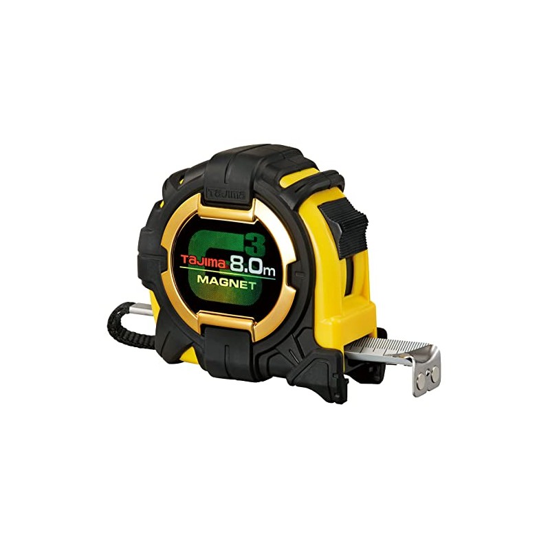 TAJIMA TAG3M780MT 8m / 27mm Tape Measure
