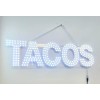 Unbranded LED TACOS SIGN (30″X 8″ INCH) - 10000K WHITE