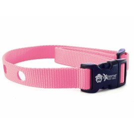 Extreme Dog Fence® Replacement Collar Strap for Electric Dog Fence and E-Collar Receiver - Pink