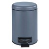 WENKO Leman Cosmetic Pedal Bin Slate Blue 3 L