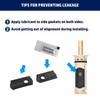 2 Pack Replacement Cartridge for 1222, Replacement Part Compatible with