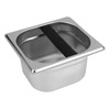 Stainless Steel Espresso Knock Box Container with Rubber Bar for