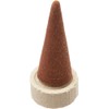 Satya Nag Champa Incense Cones, Sandalwood Scent, One Pack of