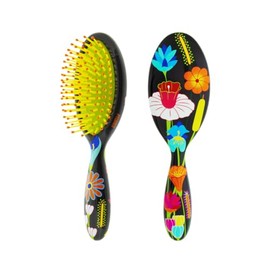 Pylones, Ladypop Small Flower Garden Hair Brush