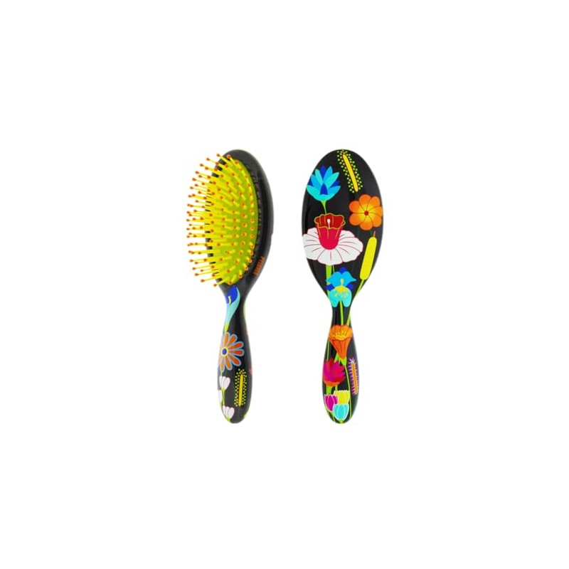 Pylones, Ladypop Small Flower Garden Hair Brush