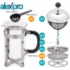 ALEXPRO VR Stainless Steel French Press - 1000 ml -