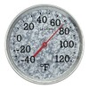 La Crosse 8" Galvanized Metal Thermometer T85234