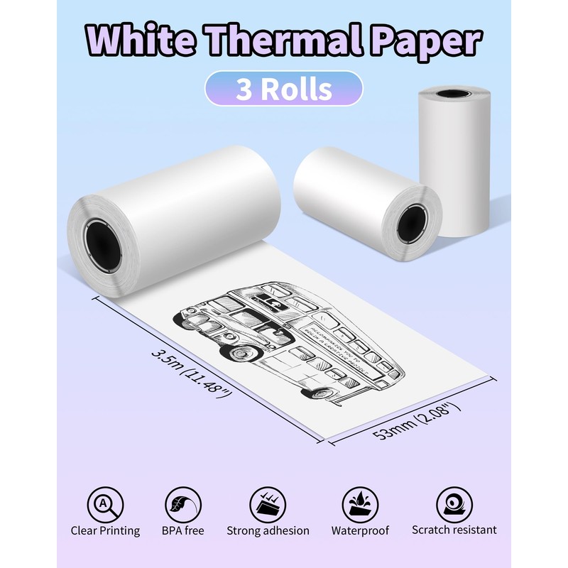 Phomemo White Paper for M02 M02PRO M02S T02 M02X M02L