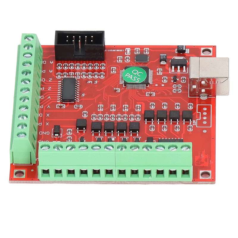 Motion Controller Card Breakout Board 100Khz USB Interface for CNC