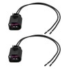 Pack of 2 2 Pin Horn Connection Cable 20 cm