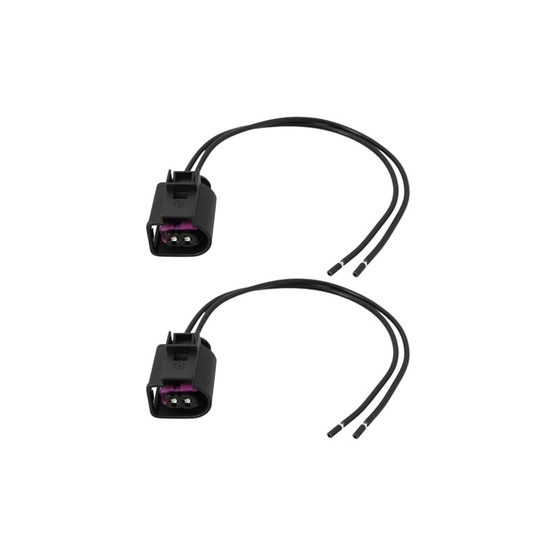 Pack of 2 2 Pin Horn Connection Cable 20 cm