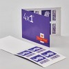 Royal Mail 4 x 1st Class Standard BARCODED Postage Stamp